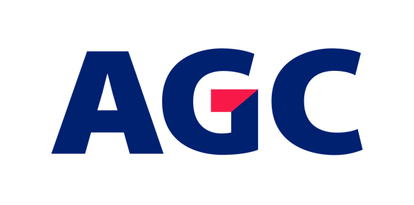 AGC Flag Glass Czech logo